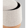 Пуф с ящиком Холли XS букле бежевый Stool Group 21B810BCB-S BCB-2