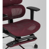 Кресло офисное TopChairs Nimbus бордовый Stool Group YF-W938A bl.sh. ST982-11 wine red