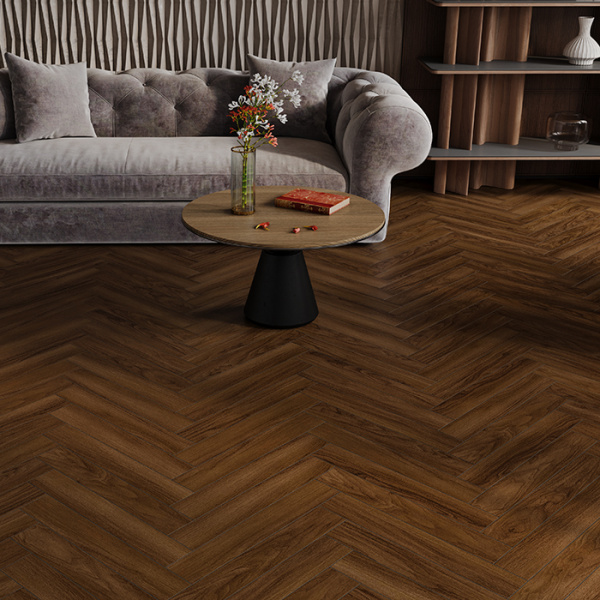 Ламинат Дуб Треско Herringbone Elegant Strong Norland LF304-22