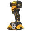 Шуруповерт аккумуляторный DeWalt DCF850D2T-QW