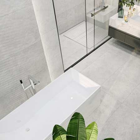 Керамогранит Concept White Carving   NT Ceramic NTT99610С