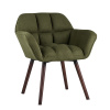 Кресло Брайан замша хаки Stool Group BRUYNE HY-53