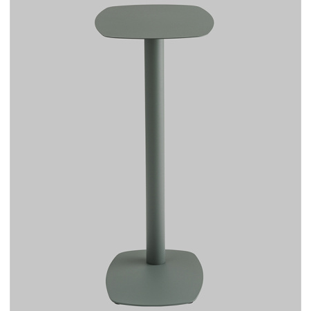 Журнальный столик Eanna L металл зелёный Stool Group MT-190L DB-022