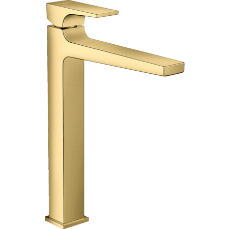 Смеситель для раковины со сливным клапаном PushOpen Metropol Hansgrohe 32512990
