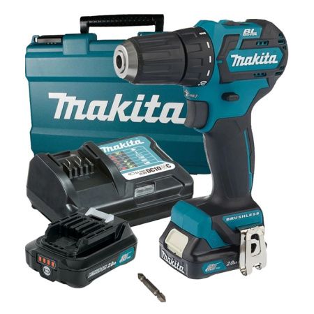 Дрель-шуруповерт аккумуляторная Makita DF332DWAE