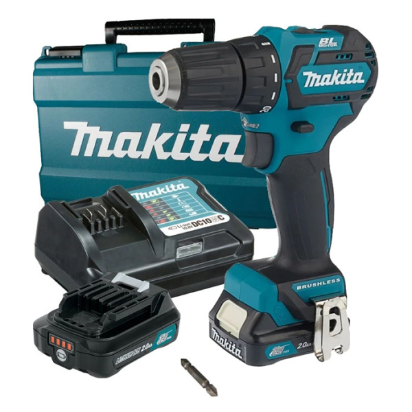 Дрель-шуруповерт аккумуляторная Makita DF332DWAE