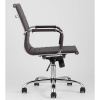 Кресло офисное TopChairs City коричневый Stool Group D-101 brown