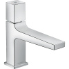 Смеситель для раковины со сливным клапаном PushOpen Metropol Hansgrohe 32570000