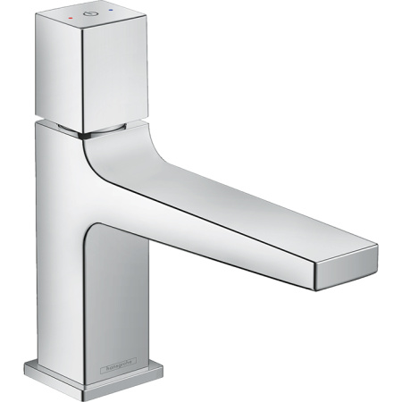 Смеситель для раковины со сливным клапаном PushOpen Metropol Hansgrohe 32570000