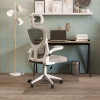 Кресло офисное TopChairs Airone белый Stool Group D-502-1 white