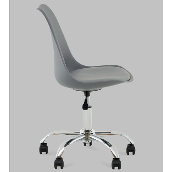 Стул Blok SN пластиковый серый NC Stool Group BML-053-D3 Grey NC