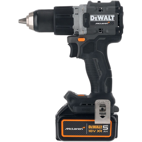 Дрель-шуруповерт ударная аккумуляторная McLaren Limited Edition DeWalt DCD85MP2T-QW