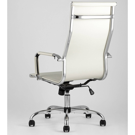 Кресло офисное TopChairs City бежевое Stool Group D-101H beige
