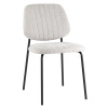 Стул Patrys светло-серый шенилл Stool Group OS-2539-1P MH5115-15 GREY