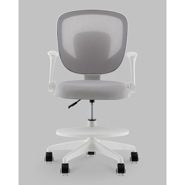 Кресло компьютерное TopChairs Mila серый Stool Group OUE-2541 grey