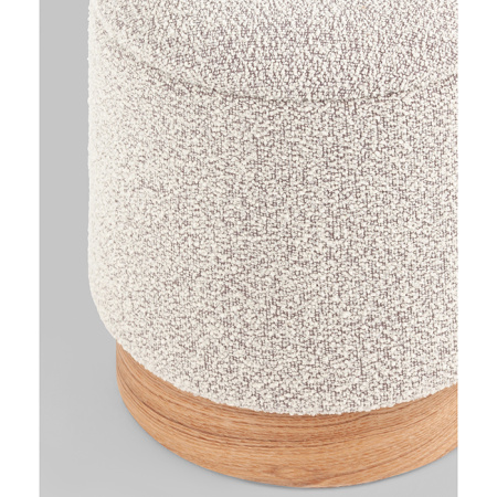 Пуф с ящиком Холли XS букле бежевый Stool Group 21B810BCB-S BCB-2
