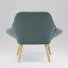 Кресло Олби Квадро зелёный Stool Group QH-8927K 875-12 green