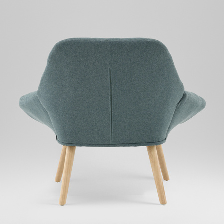 Кресло Олби Квадро зелёный Stool Group QH-8927K 875-12 green