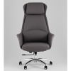Кресло офисное TopChairs Viking New серое Stool Group A334 920958