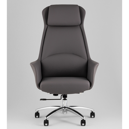 Кресло офисное TopChairs Viking New серое Stool Group A334 920958