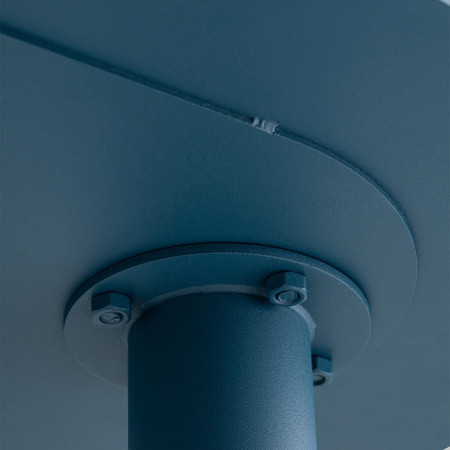 Журнальный столик Eanna L металл синий Stool Group MT-190L DB-012