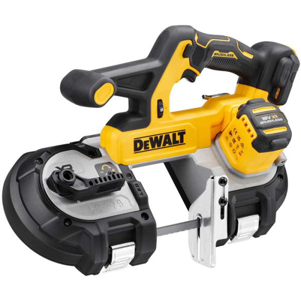 Пила ленточная аккумуляторная DeWalt DCS378N-XJ (без АКБ и ЗУ)