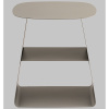 Журнальный столик Leyre металл серый Stool Group MT-123S DB-006