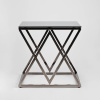 Журнальный стол D55 Инсигния стекло Stool Group EET-026-BG-SK