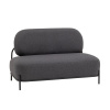 Диван Стоун рогожка тёмно-серый Stool Group vd-dv-stone-f68