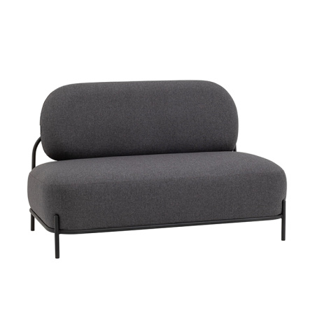 Диван Стоун рогожка тёмно-серый Stool Group vd-dv-stone-f68