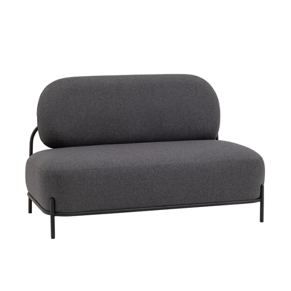 Диван Стоун рогожка тёмно-серый Stool Group vd-dv-stone-f68