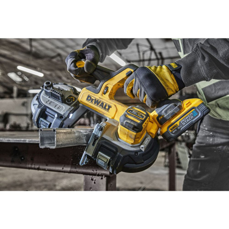 Пила ленточная аккумуляторная DeWalt DCS378N-XJ (без АКБ и ЗУ)