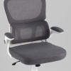 Кресло офисное TopChairs Airone Expert серый Stool Group D-519-1 grey