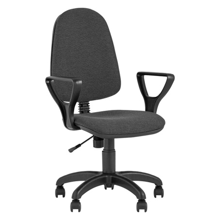 Кресло компьютерное Престиж серое Stool Group prestige_grey