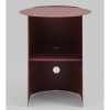 Журнальный столик Floire металл бордовый Stool Group MT-143 DB-032