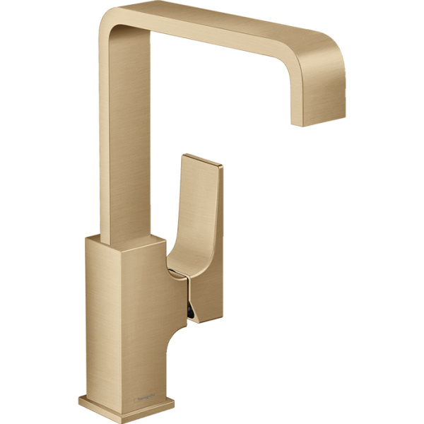 Cмеситель для раковины со сливным клапаном PushOpen Metropol Hansgrohe 32511140
