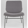 Кресло Эбигейл велюр серый каркас серый Stool Group LV-120-E86-7005