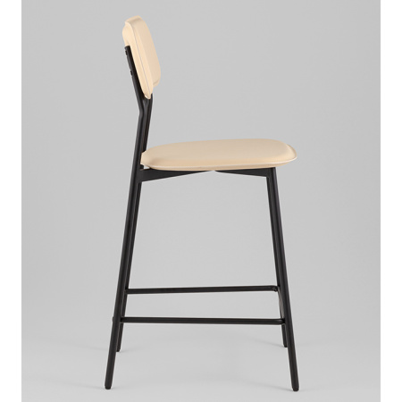 Стул барный Mikkie бежевый Stool Group HPB-2317 HAB1-23