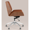 Кресло офисное TopChairs Crown коричневый Stool Group A312-A 8383-14 walnut back