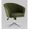Кресло регулируемое Харис замша хаки Stool Group HARRIS HY-53