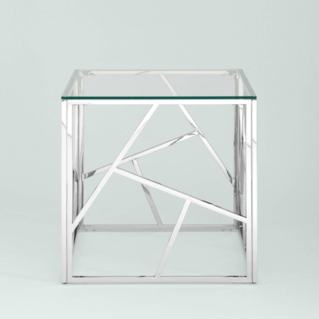 Журнальный столик D55 Арт Деко стекло Stool Group EET-015
