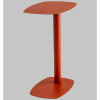 Журнальный столик Eanna S металл красный Stool Group MT-190S DB-008