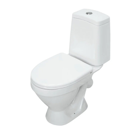 Унитаз напольный Лада Комфорт Sanita WC.CC/Lada/2-DM/WHT.G/S1