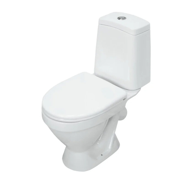 Унитаз напольный Лада Комфорт Sanita WC.CC/Lada/2-DM/WHT.G/S1