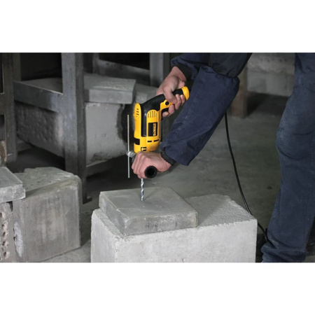 Дрель ударная сетевая DeWalt DWD024S-QS