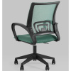 Кресло офисное TopChairs зелёный Stool Group ST-BASIC/GN/TW-30