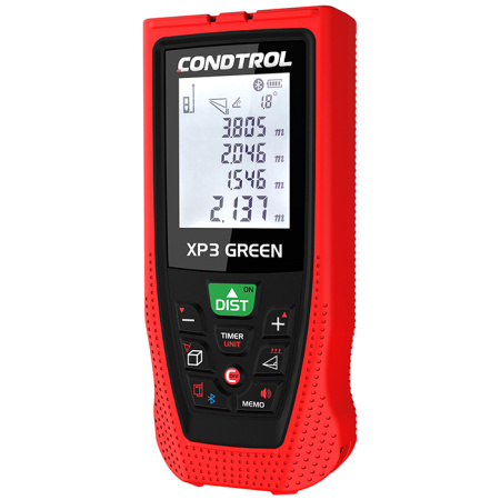 Дальномер лазерный 120 м XP3 Green Condtrol 1-4-107