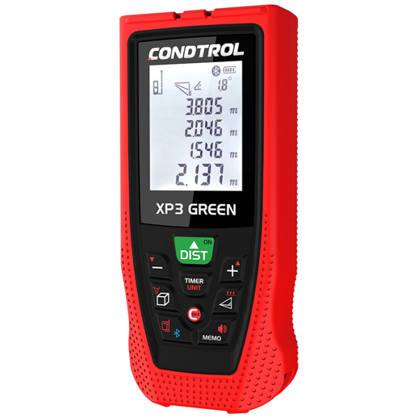 Дальномер лазерный 120 м XP3 Green Condtrol 1-4-107