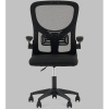 Кресло офисное TopChairs Core чёрный Stool Group OUE-2504 black