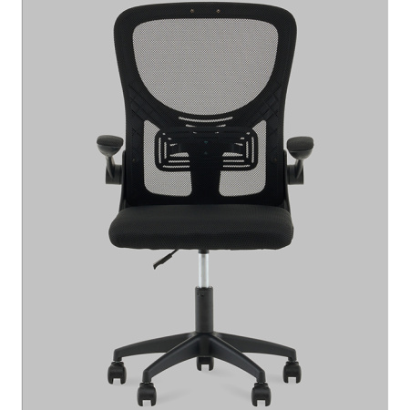 Кресло офисное TopChairs Core чёрный Stool Group OUE-2504 black